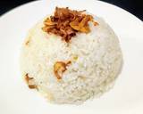 Cara Membuat Nasi Uduk simple rice cooker Khas Betawi 5