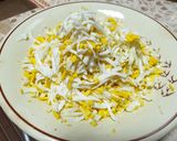 Pas rețetă Salata de ou cu ceapa verde 1 fotografie