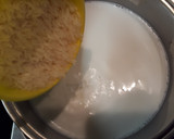Foto del paso 1 de la receta: Arroz con leche de coco