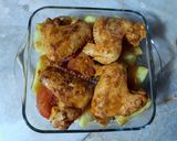 Une image de l'étape 6 de Ailerons de poulet à la pomme de terre rôtis 🍴.