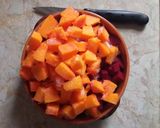 Zöldséges köret recept fázis 1 fotója