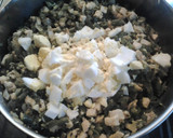 Foto del paso 4 de la receta: Tarta de pollo y chauchas