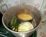Foto langkah ke 1 dari resep Urap Kubis Kacang Panjang.