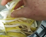 Foto del paso 1 de la receta: Cáscaras de Pomelo confitados