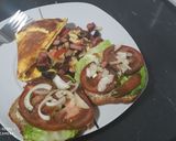 Omlet głodomora ;) krok przepisu 3 zdjęcie