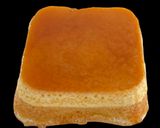 A picture of step 4 of Flan Cake.