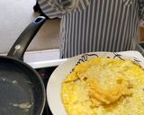 รูปขั้นตอนการทำที่ 4 ของ แพนเค้กไข่ สายคีโต eggpancake/ Keto