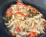 Foto langkah ke 3 dari resep Kangkung Belacan.