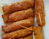 Foto del paso 3 de la receta: Rollitos de jamón cocido y queso