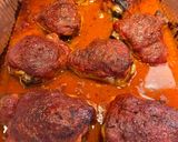 A picture of step 8 of Baked Chili Sauce Chicken 🐔.