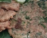 Foto langkah ke 4 dari resep Telur dadar kangkung kentang tepung kentaki.