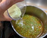 Zöldborsófőzelék egy kis burgonyával🍲 - GM- és laktózmentesen- és egy kicsit egészségesebben recept fázis 7 fotója