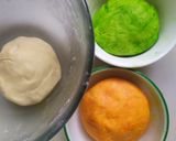 तिरंगे पिनव्हील कुकीज़ (Tiranga Pinwheel Cookies Recipe in Hindi) रेसिपी चरण 3 फोटो