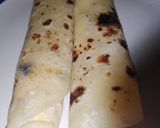 A picture of step 1 of Cheese roll.
