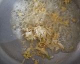 A picture of step 1 of Pav bhaji pulao.