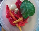 Foto langkah ke 2 dari resep Sambal tempe kencur.
