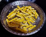 A picture of step 3 of Masala Corn Fries.