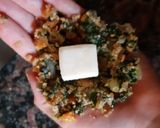 Foto del paso 3 de la receta: Croquetas de acelga con corazón de queso
