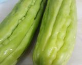 Foto langkah ke 1 dari resep Paria Cah Tauco Telur.