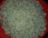 A picture of step 1 of Yummy & spicy Macaroni.