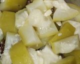 A picture of step 9 of Lauki ki bhujia.