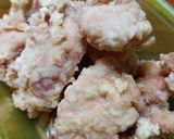 Foto langkah ke 8 dari resep Chicken Karaage (Ayam Goreng Ala Jepang) beserta tips.
