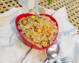 A picture of step 6 of Mexican Rice.
