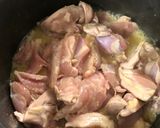 A picture of step 1 of Amritsari Chole Chicken.