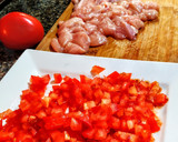 Foto del paso 1 de la receta: ESPAGUETTIS🍝Con Tomate🍅 Seco al orégano y Pesto...!