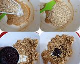 A picture of step 3 of Peanut Butter Oatmeal Cookies With Chocolate Chips.