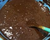 Foto langkah ke 6 dari resep Kue Ulang Tahun Sederhana (Basecake Brownis Kukus Ny. Liem).
