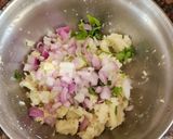A picture of step 5 of Rajma kebabs.