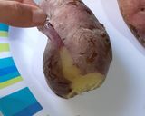 Foto del paso 1 de la receta: Dulce de batata marmolado🤓
