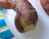 Foto del paso 1 de la receta: Dulce de batata marmolado🤓