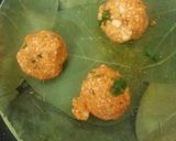 A picture of step 2 of Cauliflower kofta curry.