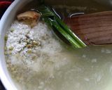 Foto langkah ke 2 dari resep Bubur Kacang Hijau Ketan Putih ---metode all in one---.