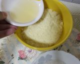 A picture of step 2 of Ras malai.