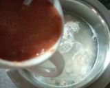 A picture of step 3 of Cream of tomato soup.