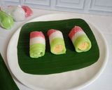Foto langkah ke 5 dari resep Kue nagasari gulung.