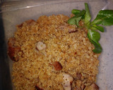 Foto del paso 4 de la receta: Quinoa con pavo y jengibre al toque de limón y soja