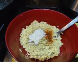 Foto langkah ke 3 dari resep Mie Rebus Bayam.