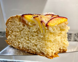 Foto del paso 27 de la receta: Pastel de almendras y melocotón
