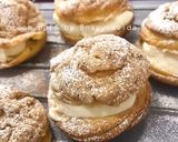 Foto langkah ke 8 dari resep Sus Jepang (choux craquelin).