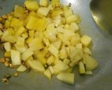 आलू मेथी साग (aloo methi saag recipe in Hindi) रेसिपी चरण 3 फोटो