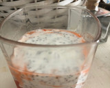 Foto del paso 4 de la receta: Pudding de fresas, kéfir y chía con avena