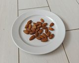 Tökmagos-mandulás zabkása recept fázis 3 fotója