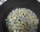 電子鍋免揉馬鈴薯麵包的食譜步驟1照片