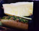Foto del paso 1 de la receta: Picantón asado con piña