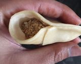 A picture of step 8 of Peanut samosa.