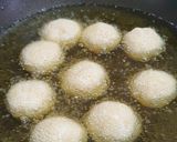 Foto langkah ke 7 dari resep Onde-onde Kacang Hijau Susu.